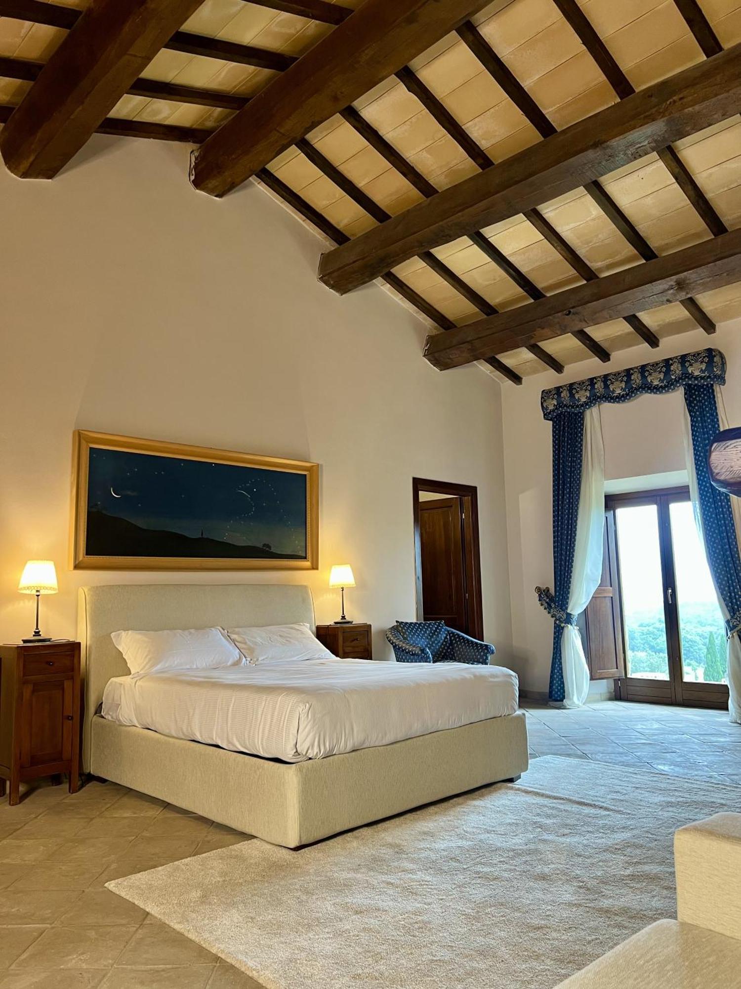 Agriturismo Cerrosughero Canino Eksteriør billede