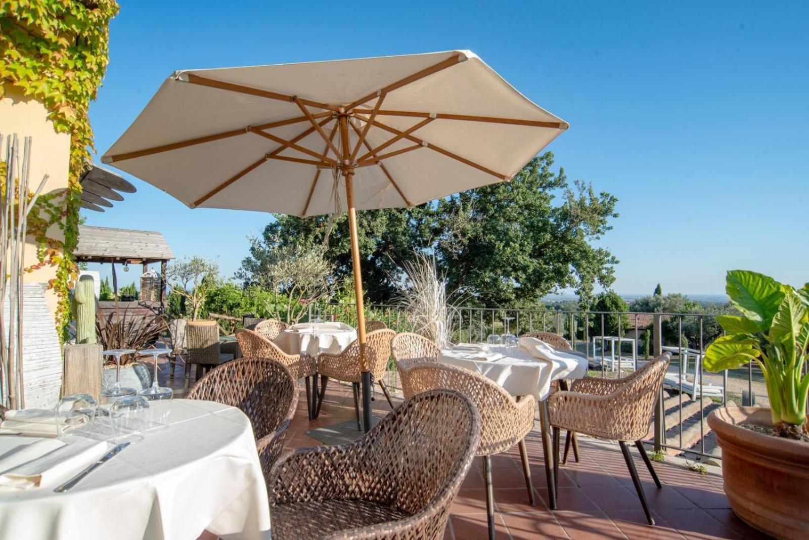 Agriturismo Cerrosughero Canino Eksteriør billede