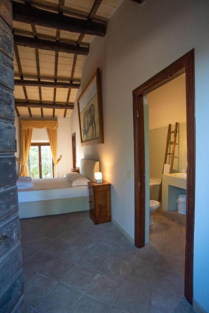 Agriturismo Cerrosughero Canino Eksteriør billede